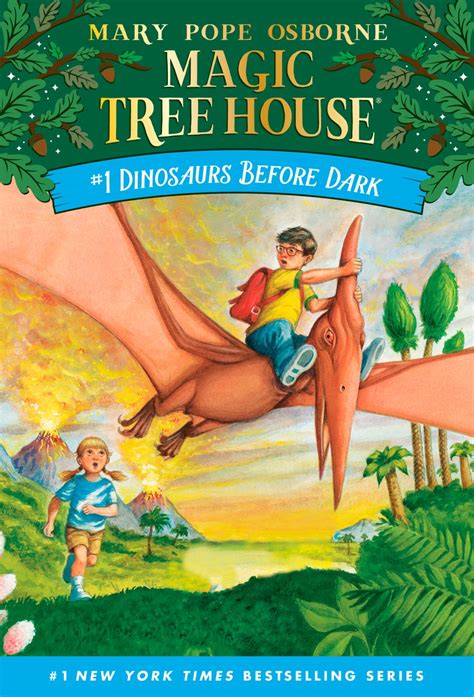 Exciting Adventures through Time in Magic Tree House: Dinosaurs Before Dark